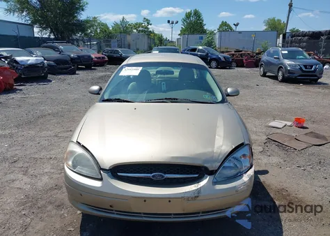 2001 Ford Taurus Ses из США, поврежденный, VIN 1FAHP55UX1A287257